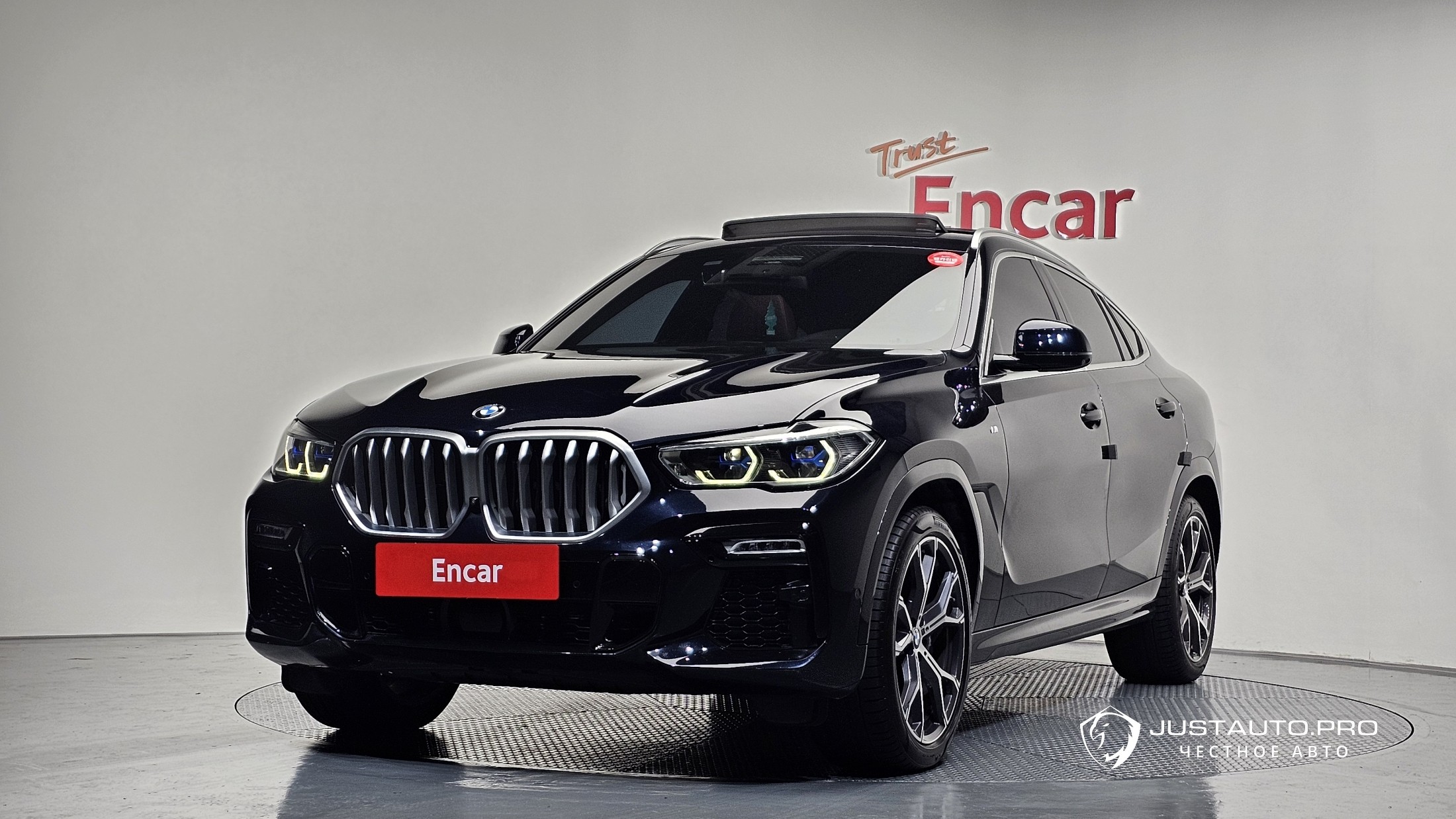 Автомобиль BMW X6