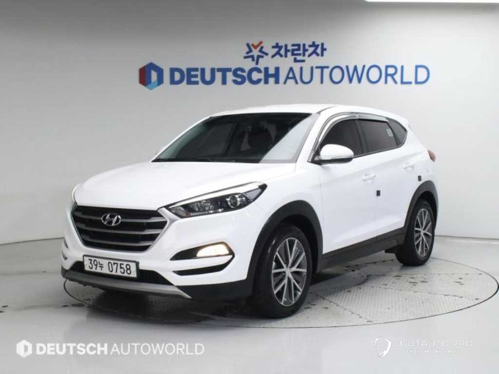 Автомобиль Hyundai Tucson