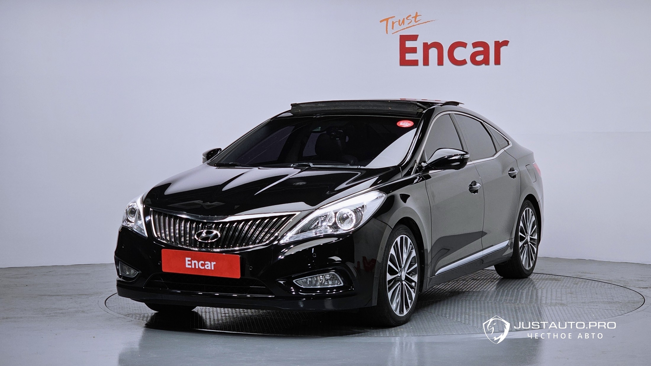 Автомобиль Hyundai Grandeur