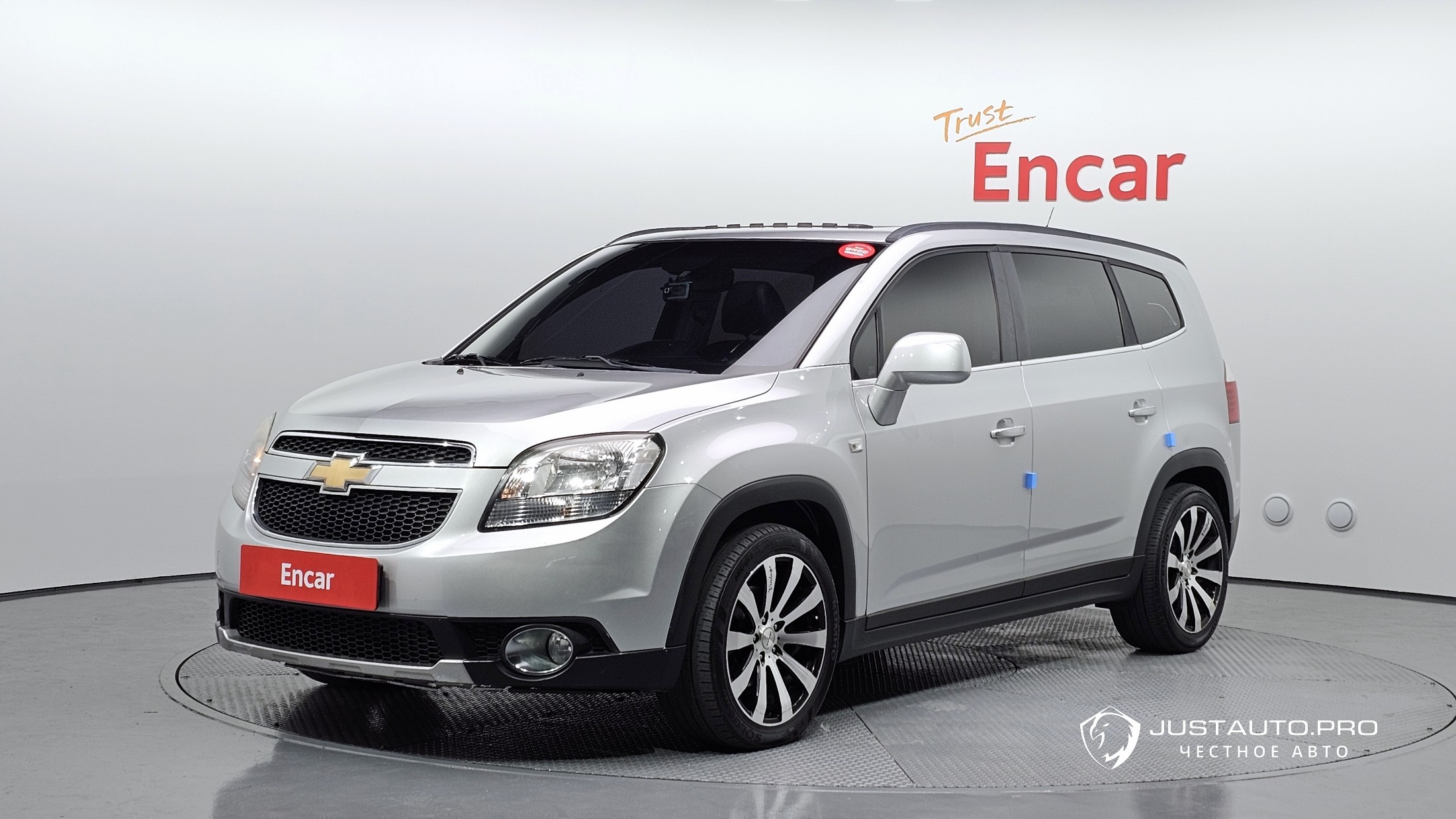 Автомобиль ChevroletGMDaewoo Orlando