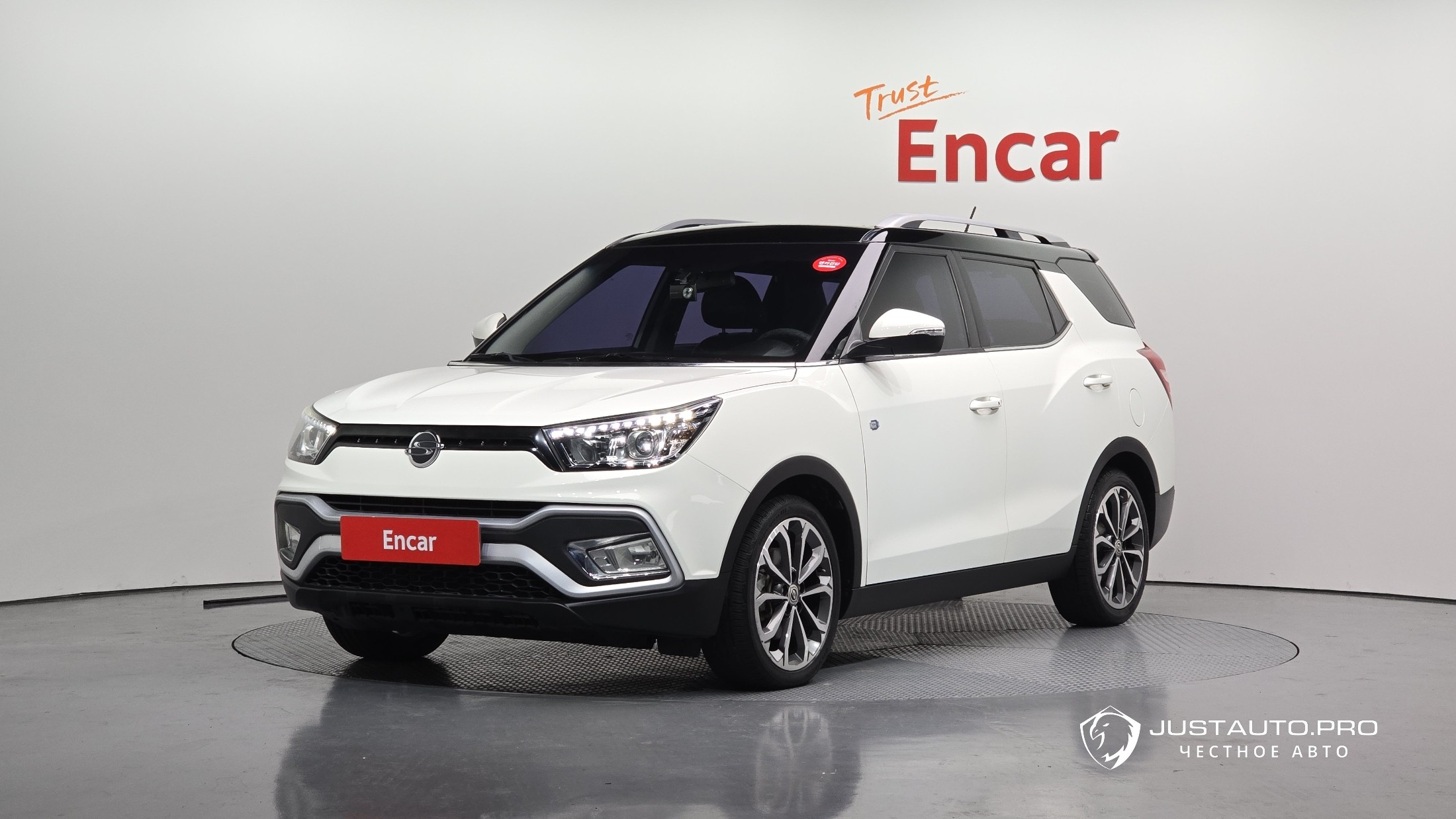 Автомобиль KG_Mobility_Ssangyong TIBOLI