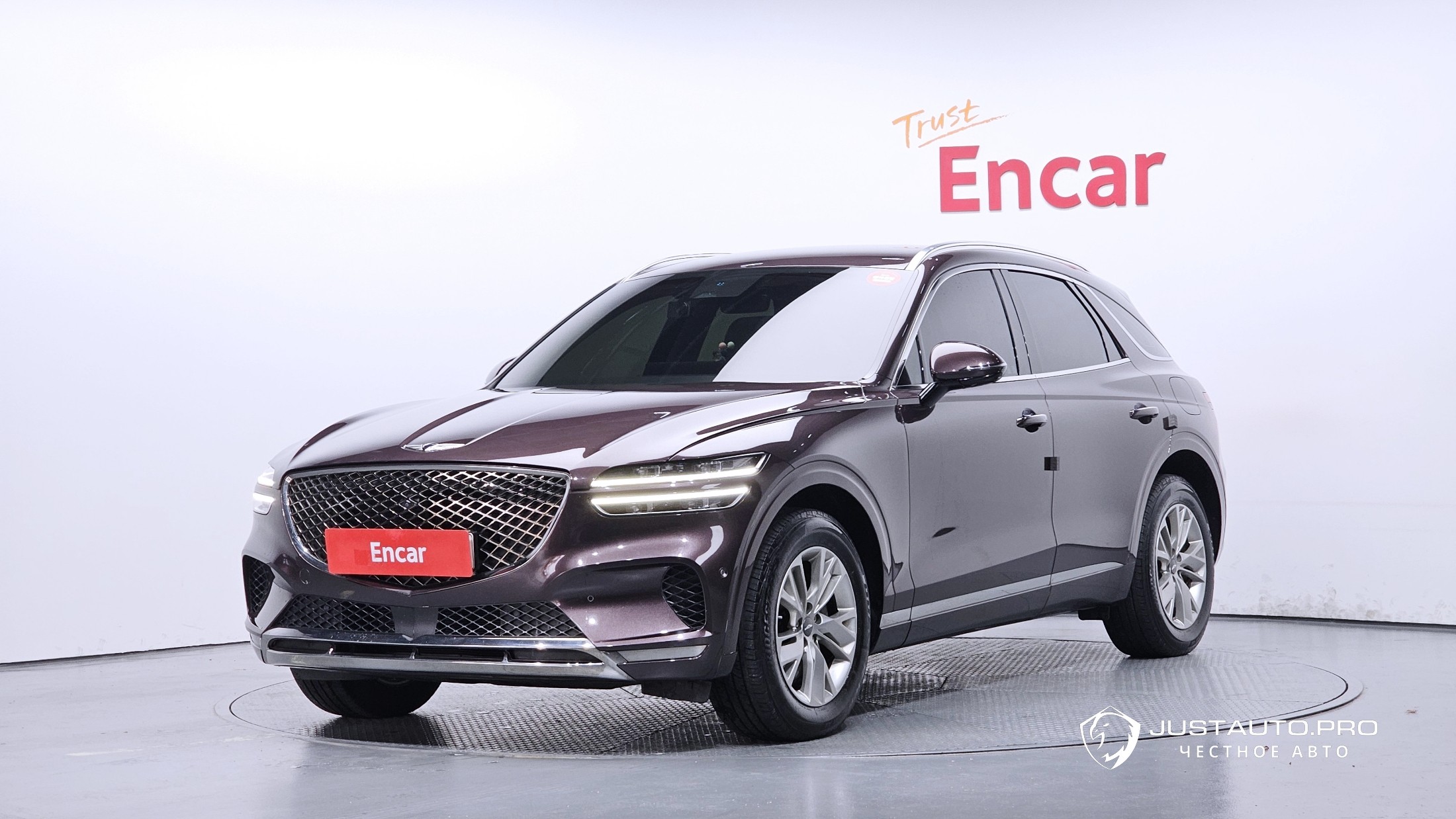 Автомобиль Genesis GV70