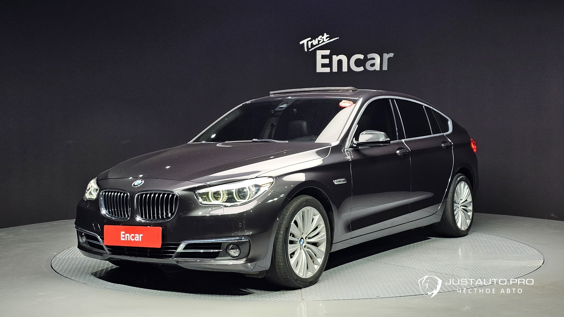 Автомобиль BMW Gran Turismo