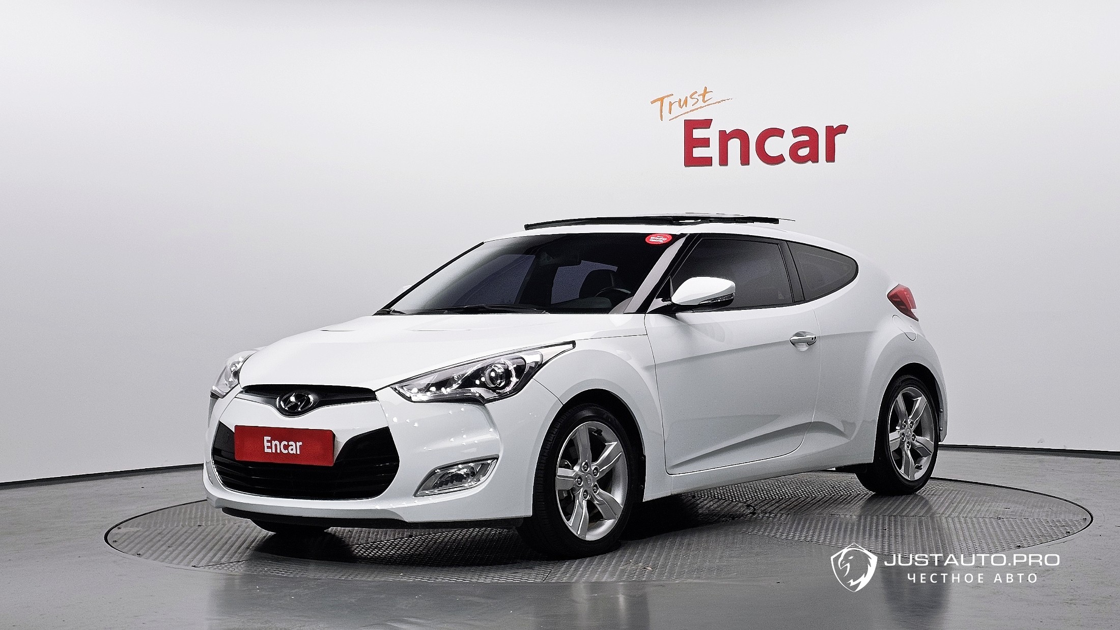 Автомобиль Hyundai Veloster