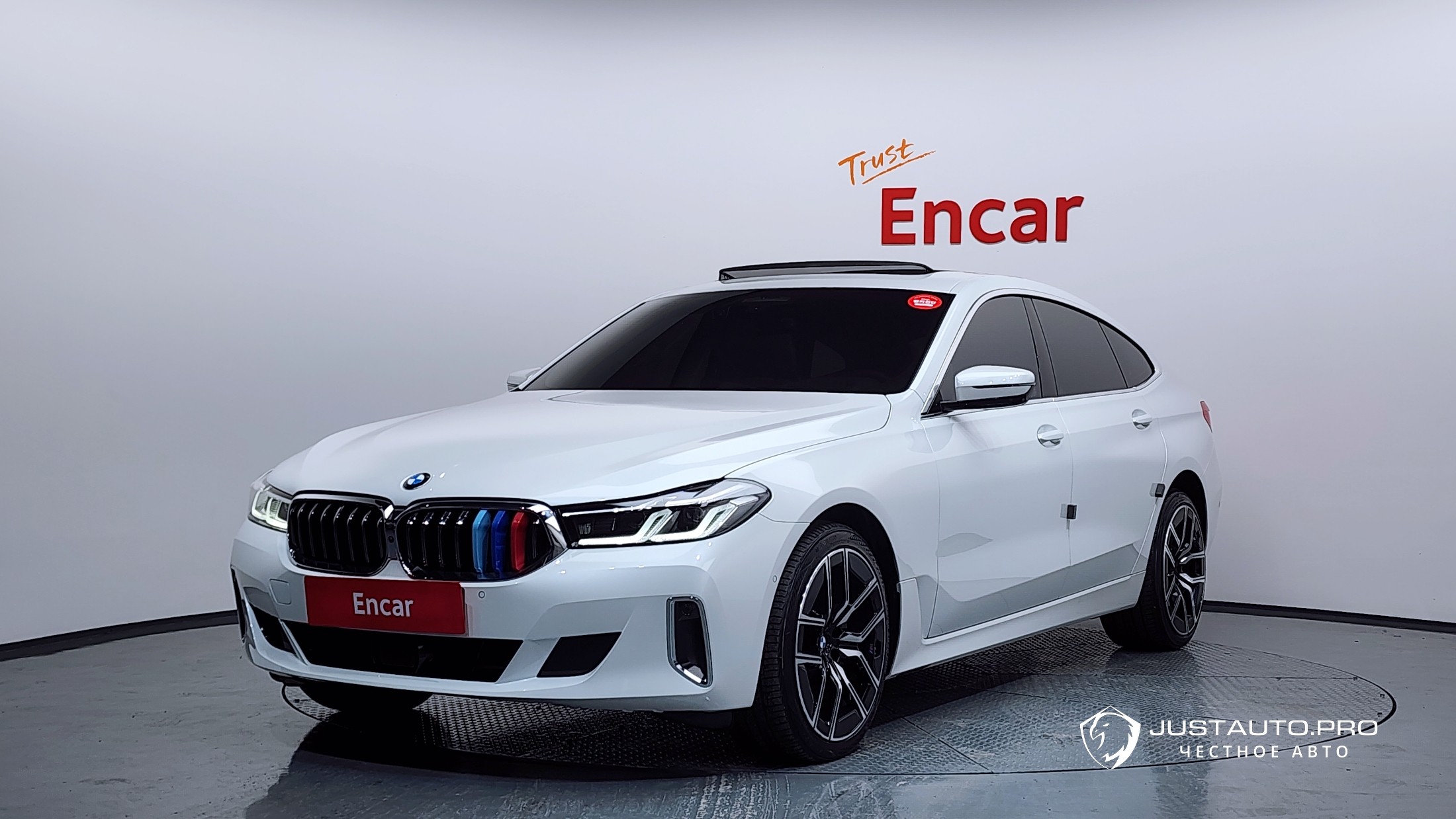 Автомобиль BMW Gran Turismo