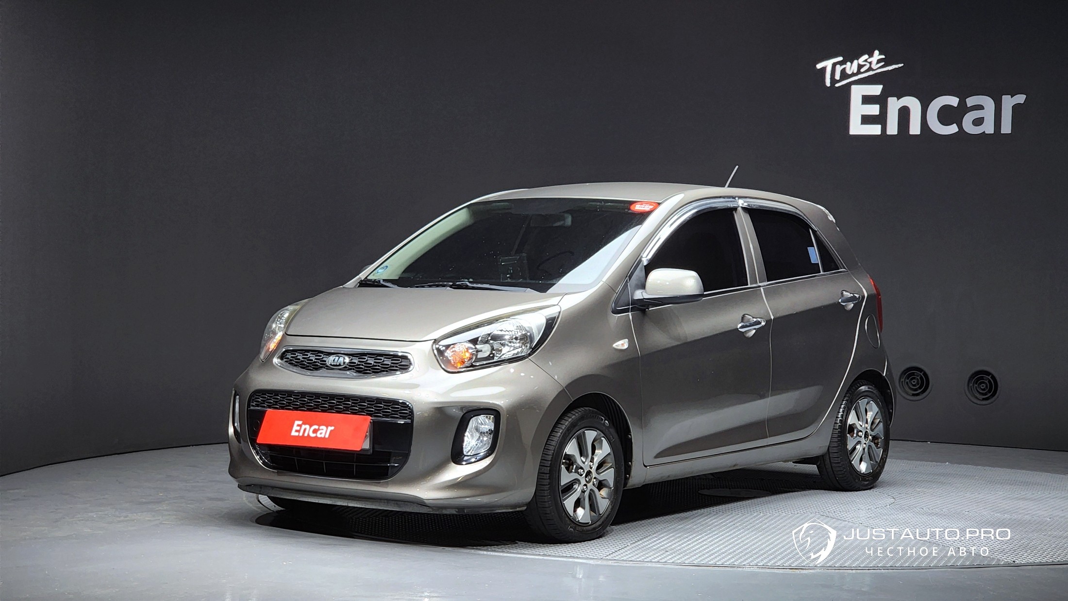 Автомобиль Kia morning