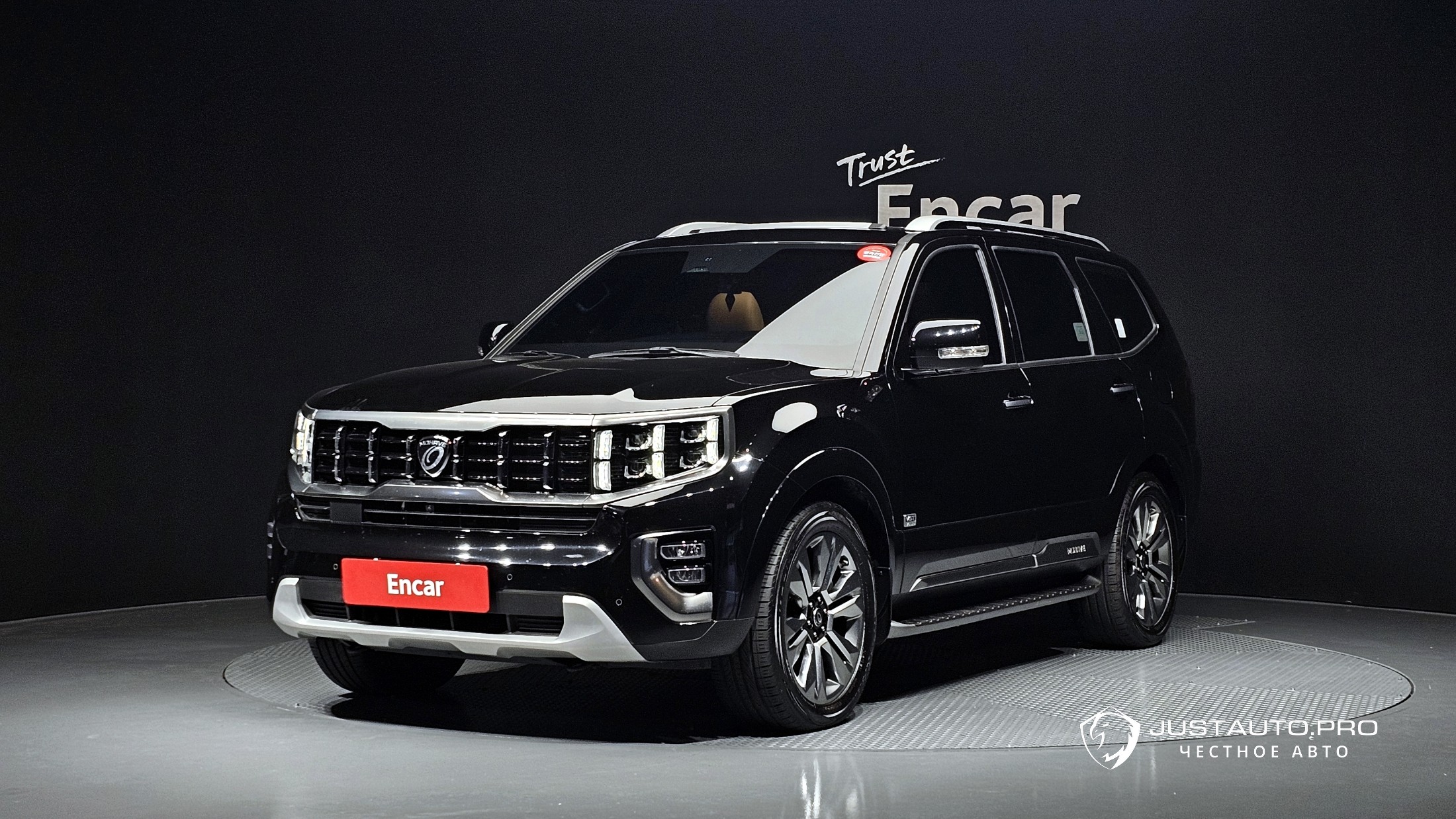 Автомобиль Kia Mohave