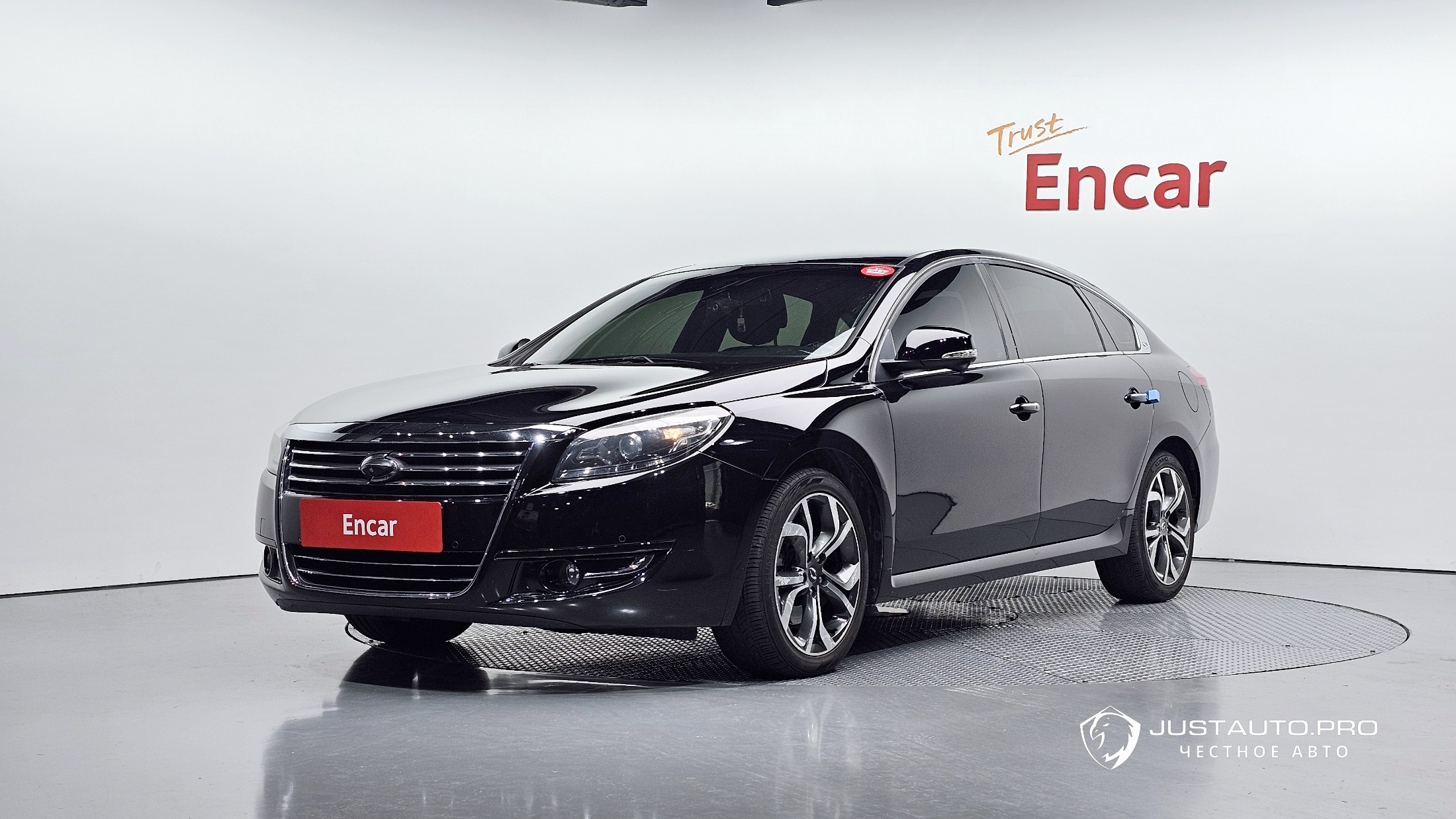 Автомобиль Renault-KoreaSamsung SM7