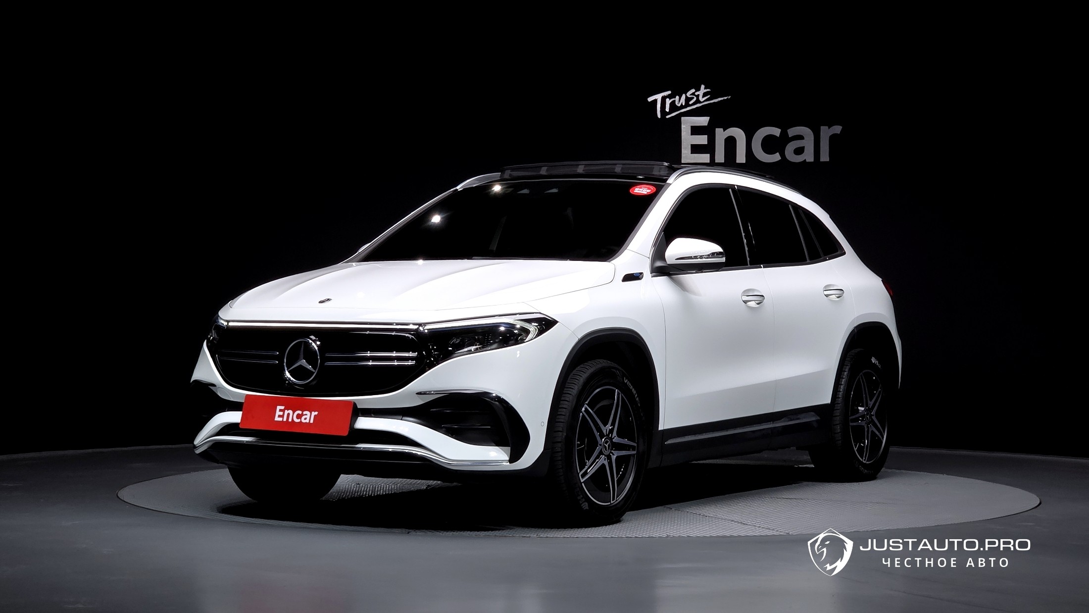 Автомобиль Mercedes-Benz EQA