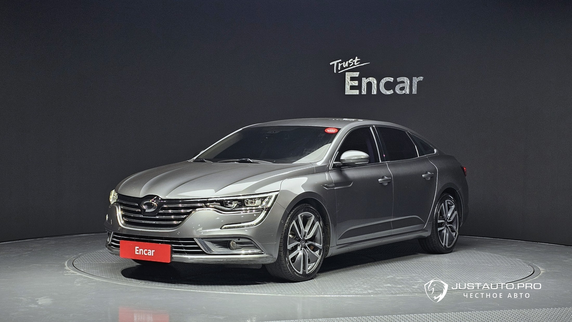 Автомобиль Renault-KoreaSamsung SM6