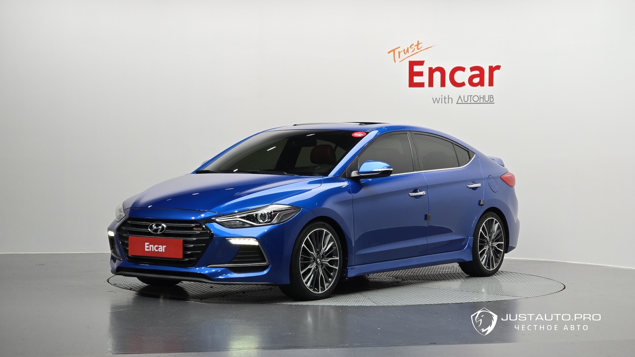 Автомобиль Hyundai AVANTE