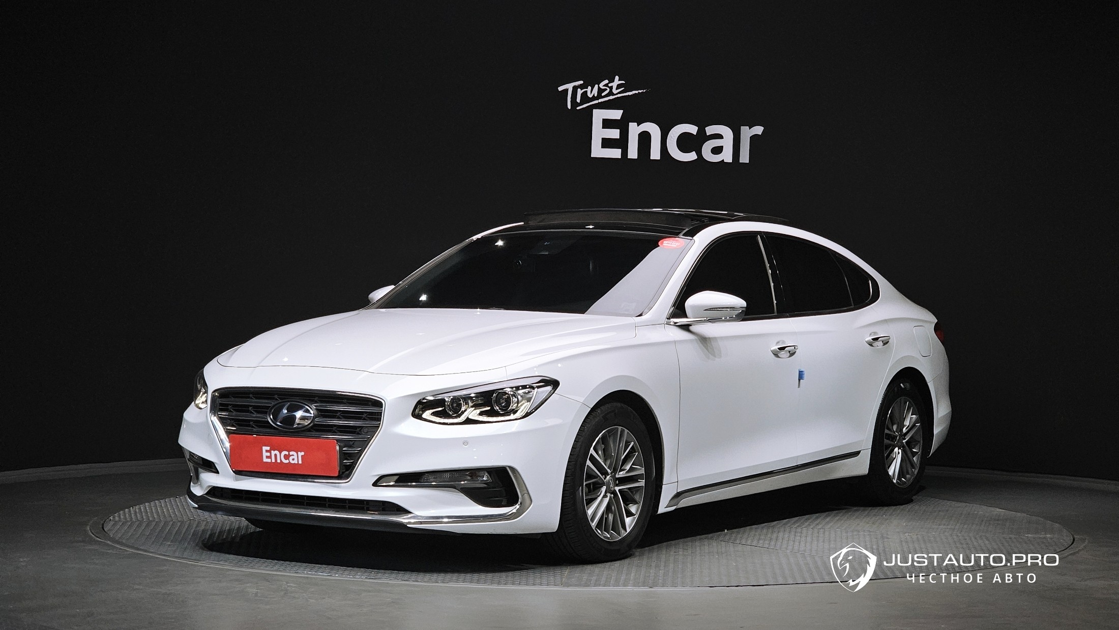 Автомобиль Hyundai Grandeur