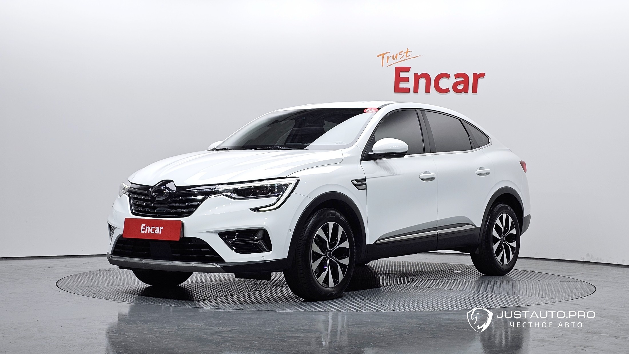 Автомобиль Renault-KoreaSamsung XM3