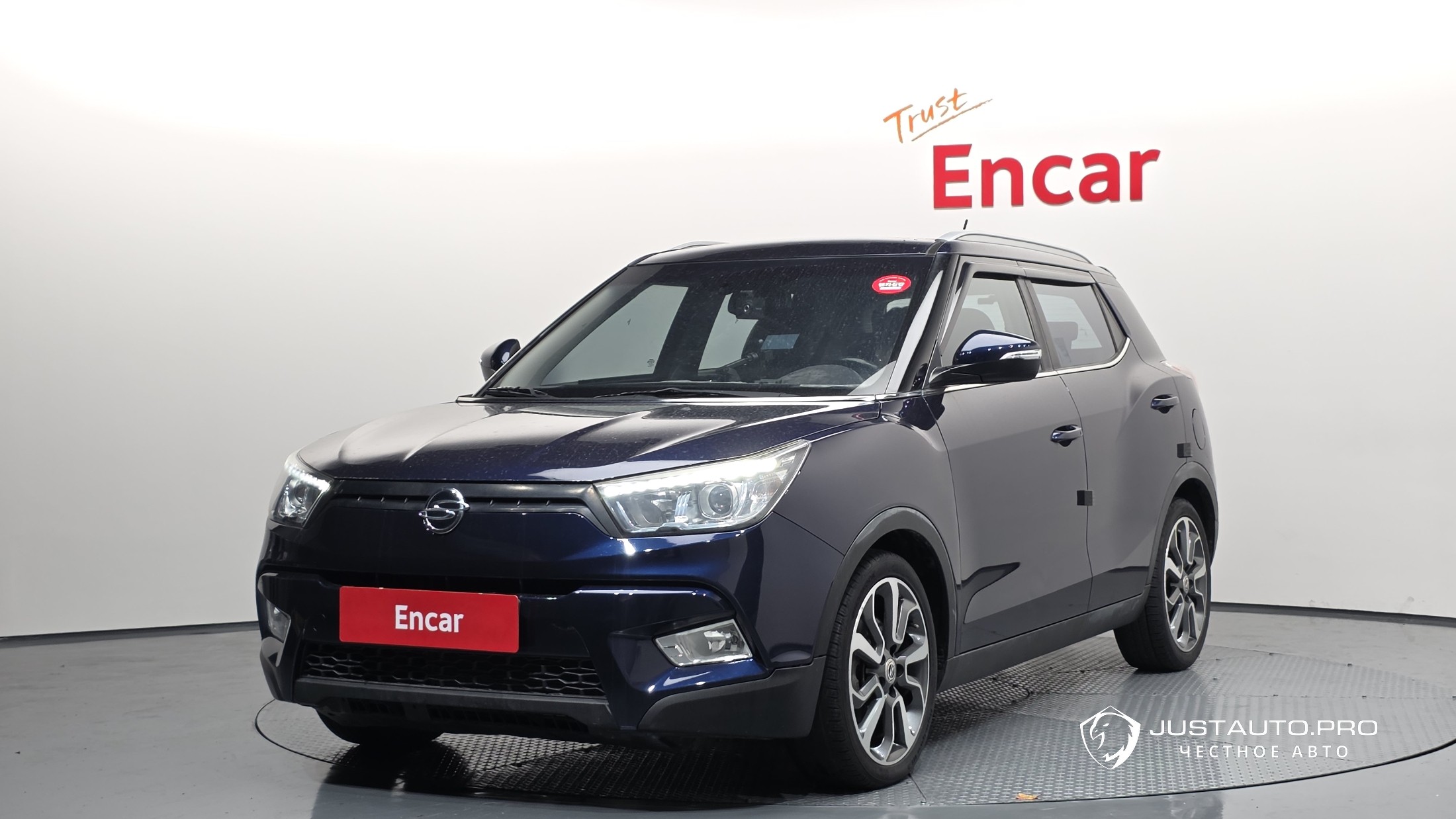 Автомобиль KG_Mobility_Ssangyong TIBOLI