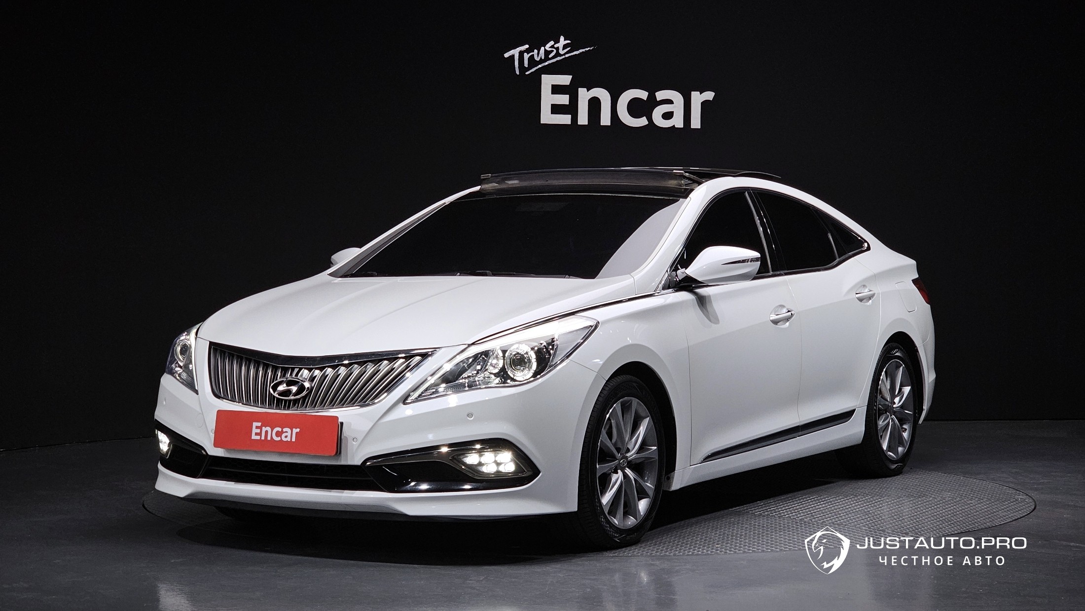 Автомобиль Hyundai Grandeur