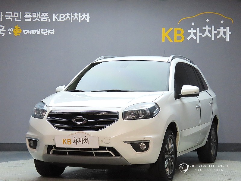 Автомобиль Renault-KoreaSamsung QM5 