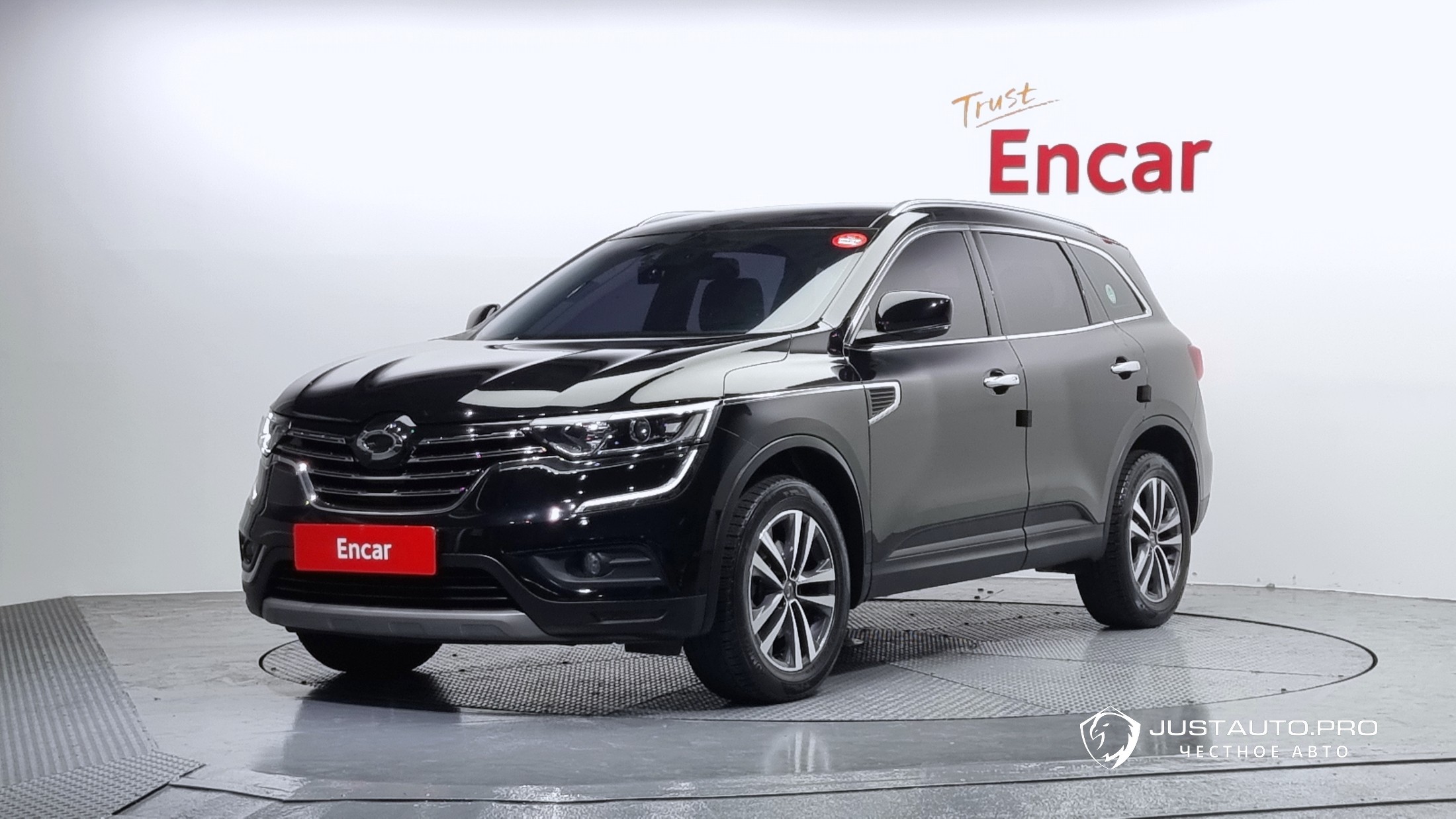 Автомобиль Renault-KoreaSamsung QM6