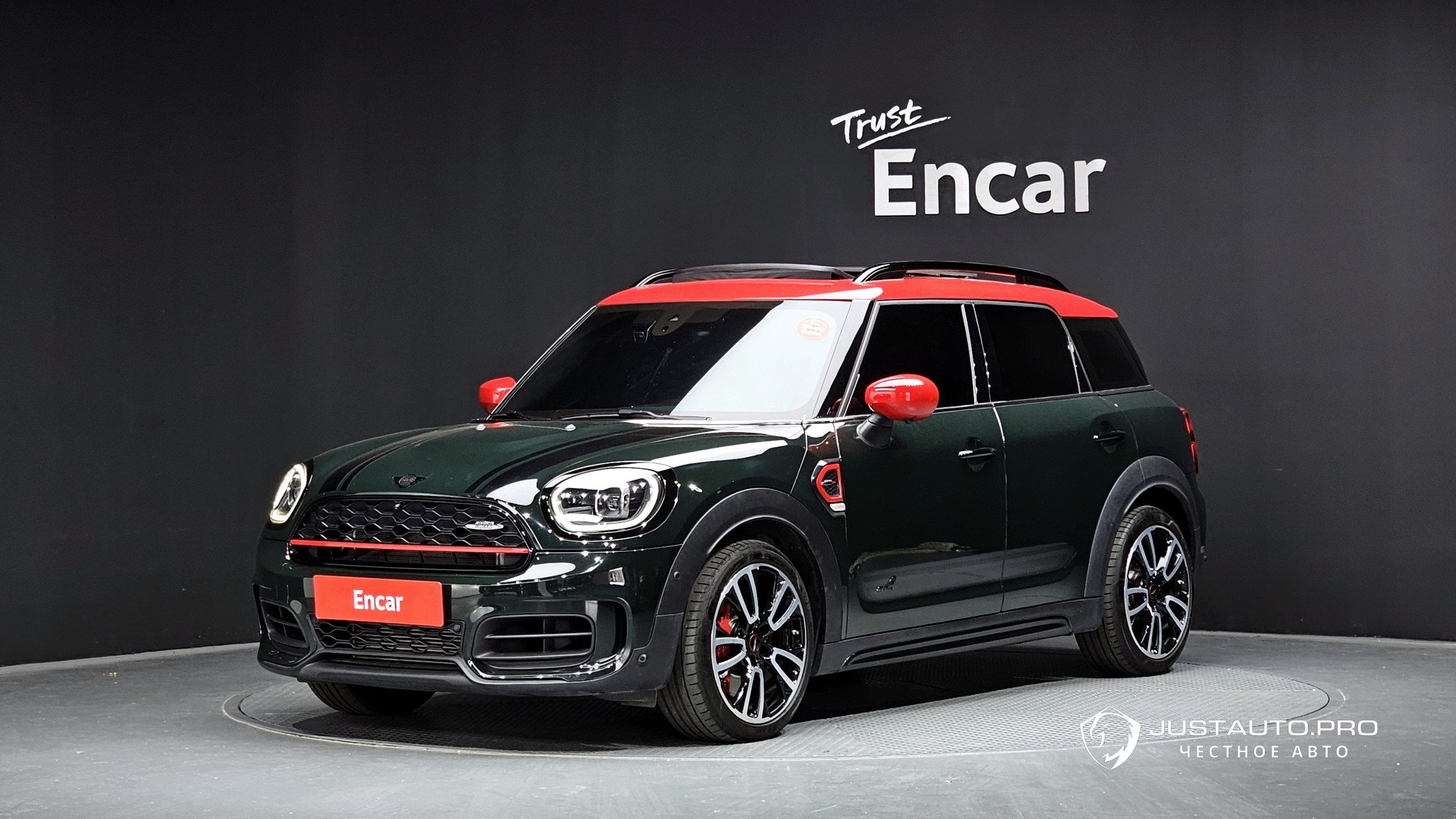 Автомобиль Mini Countryman