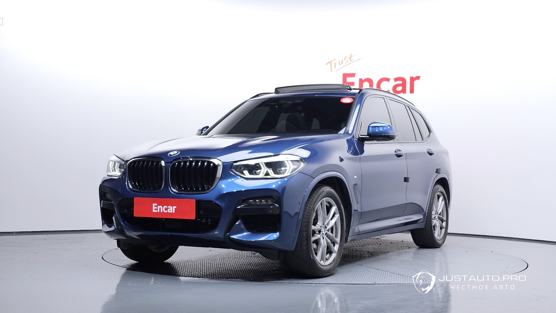 Автомобиль BMW X3