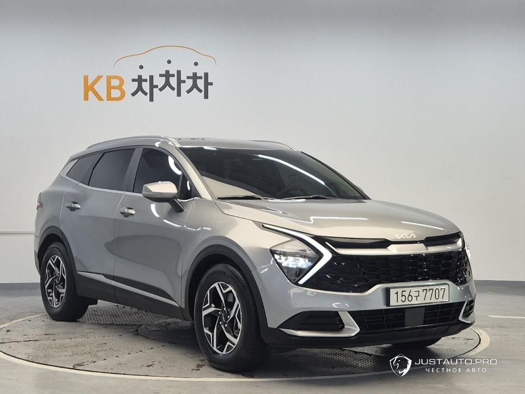 Автомобиль Kia Sportage