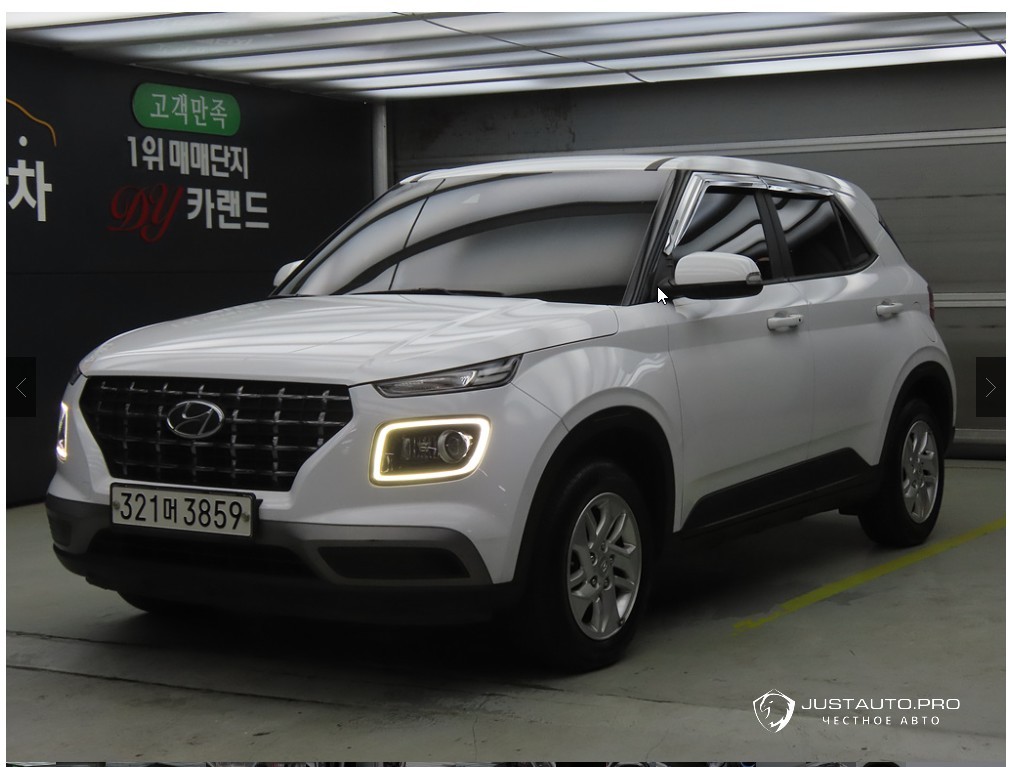 Автомобиль Hyundai Venue