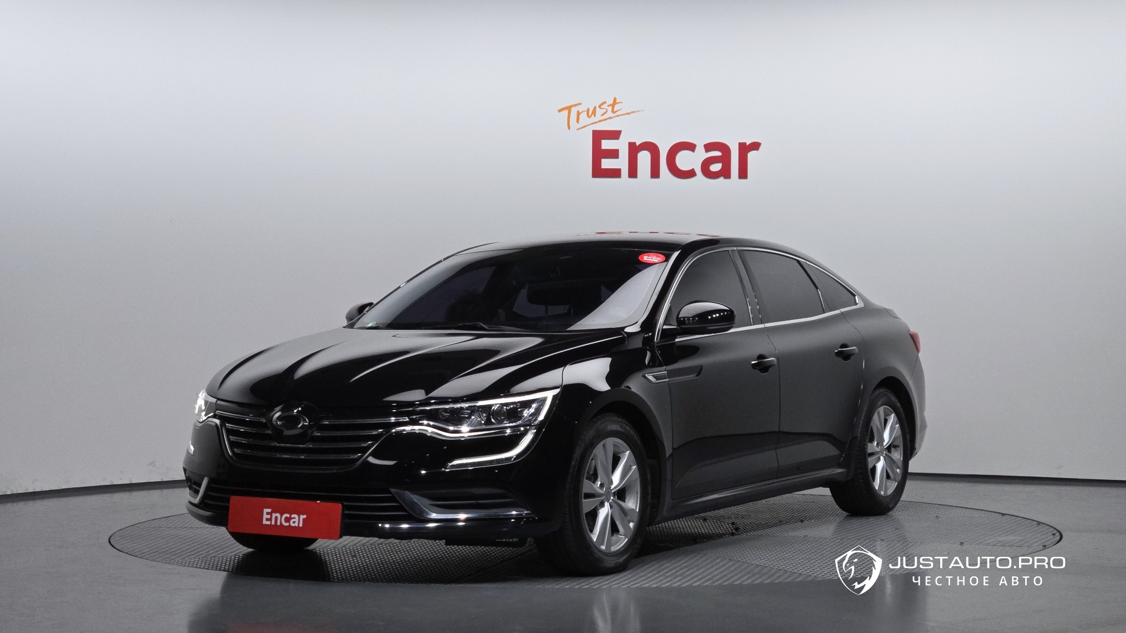 Автомобиль Renault-KoreaSamsung SM6