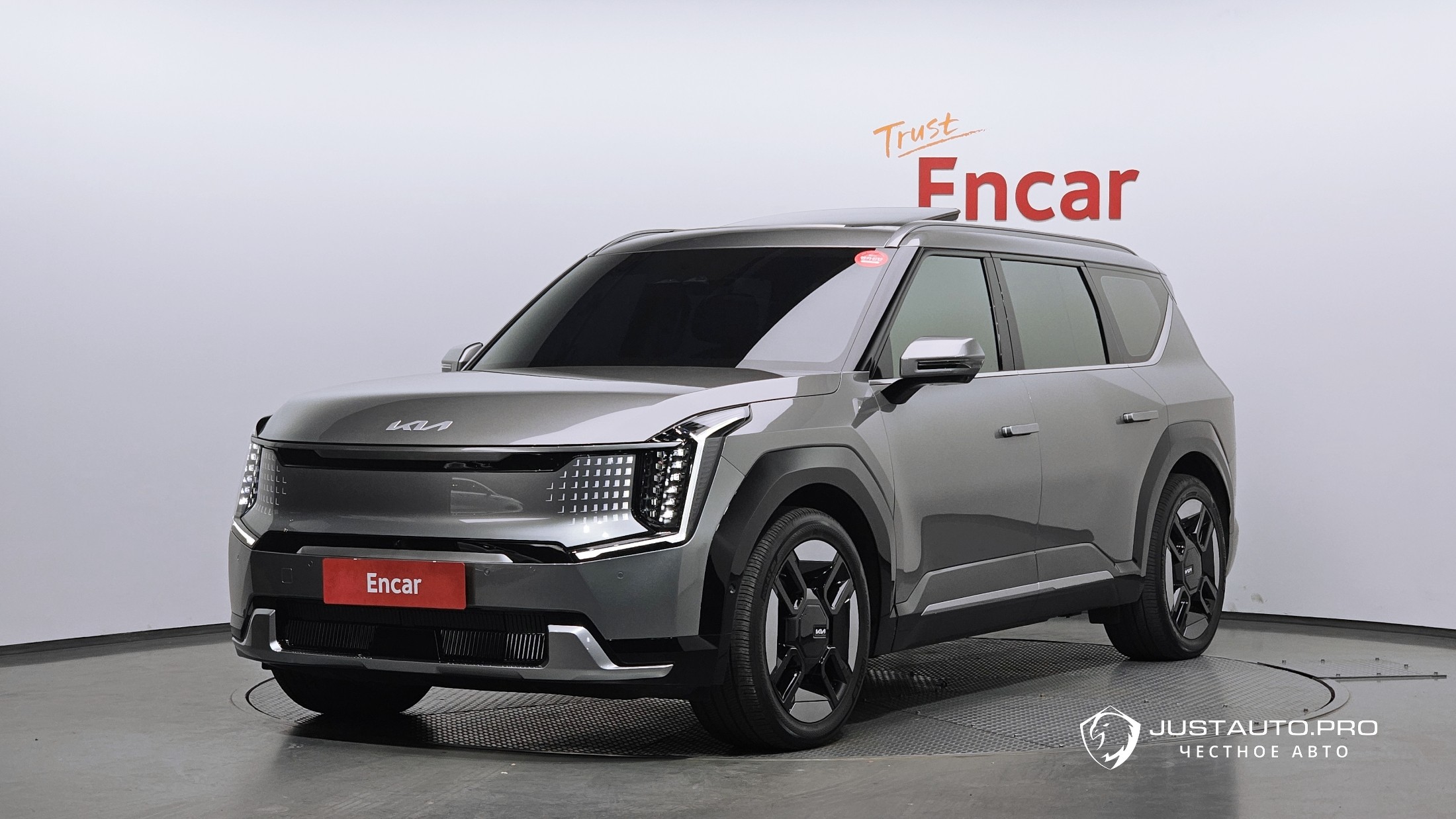 Автомобиль Kia EV9