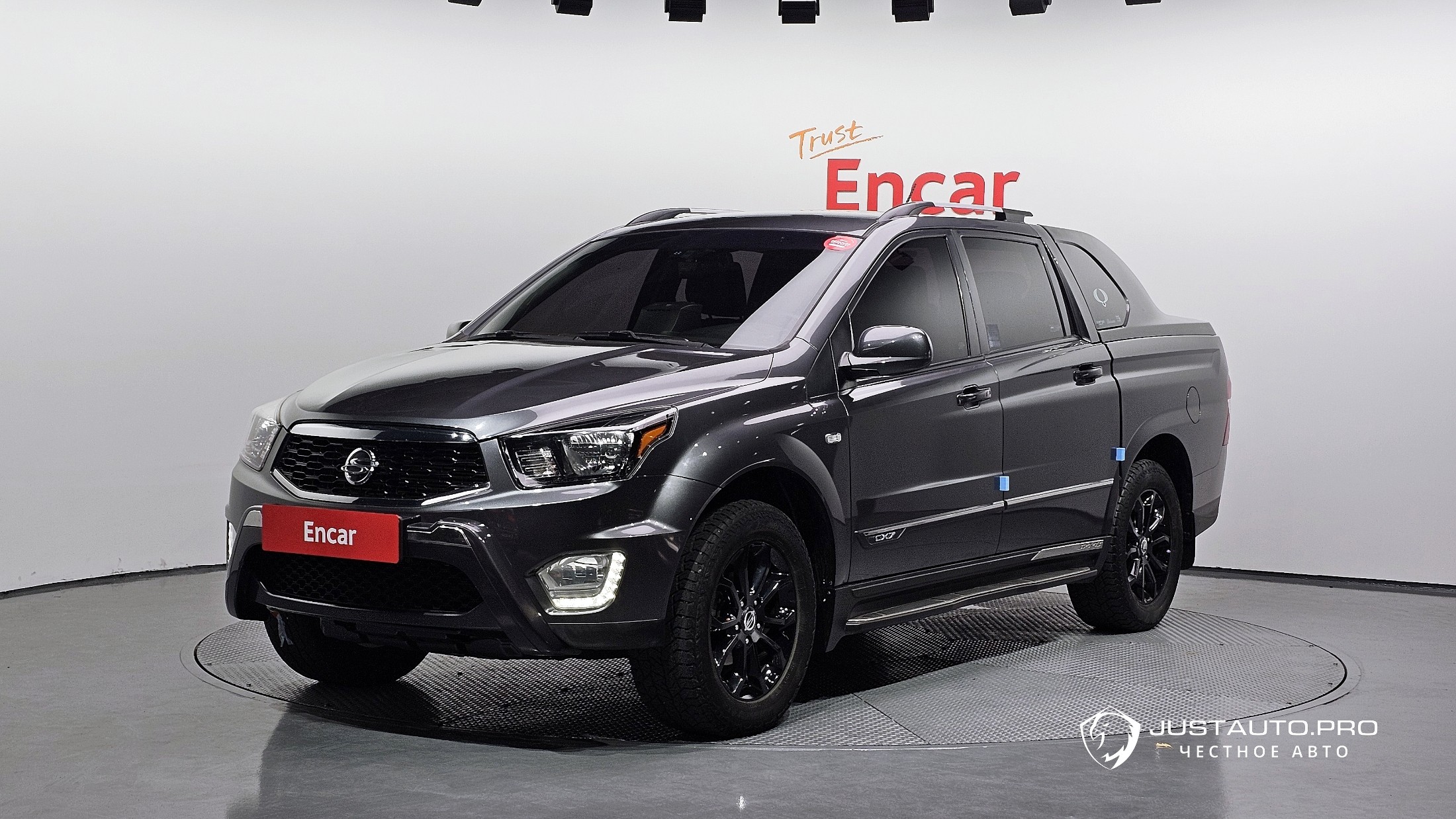 Автомобиль KG_Mobility_Ssangyong KORANDO