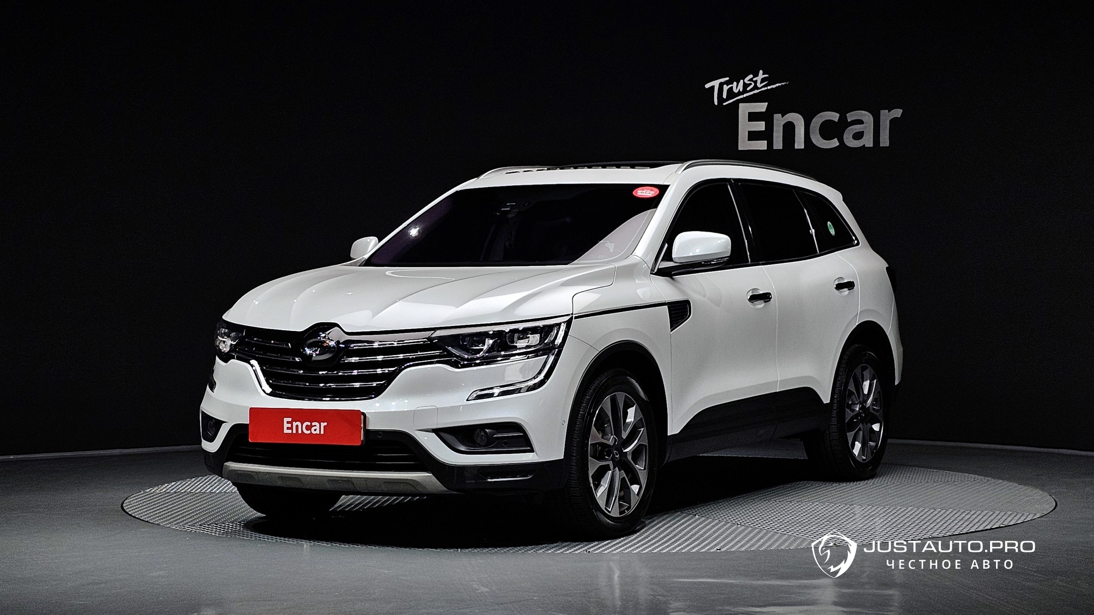 Автомобиль Renault-KoreaSamsung QM6