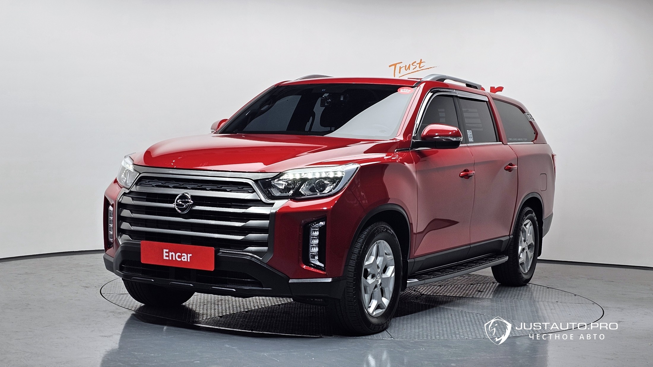 Автомобиль KG_Mobility_Ssangyong Rexton