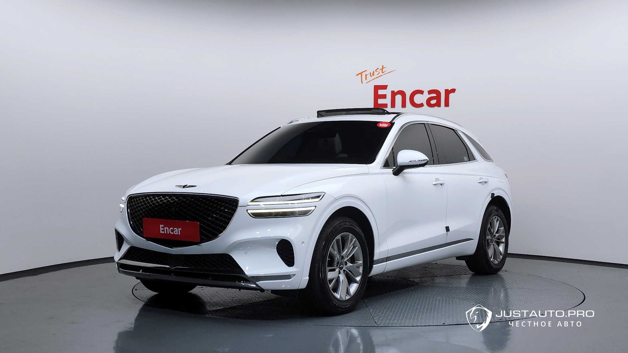 Автомобиль Genesis GV70