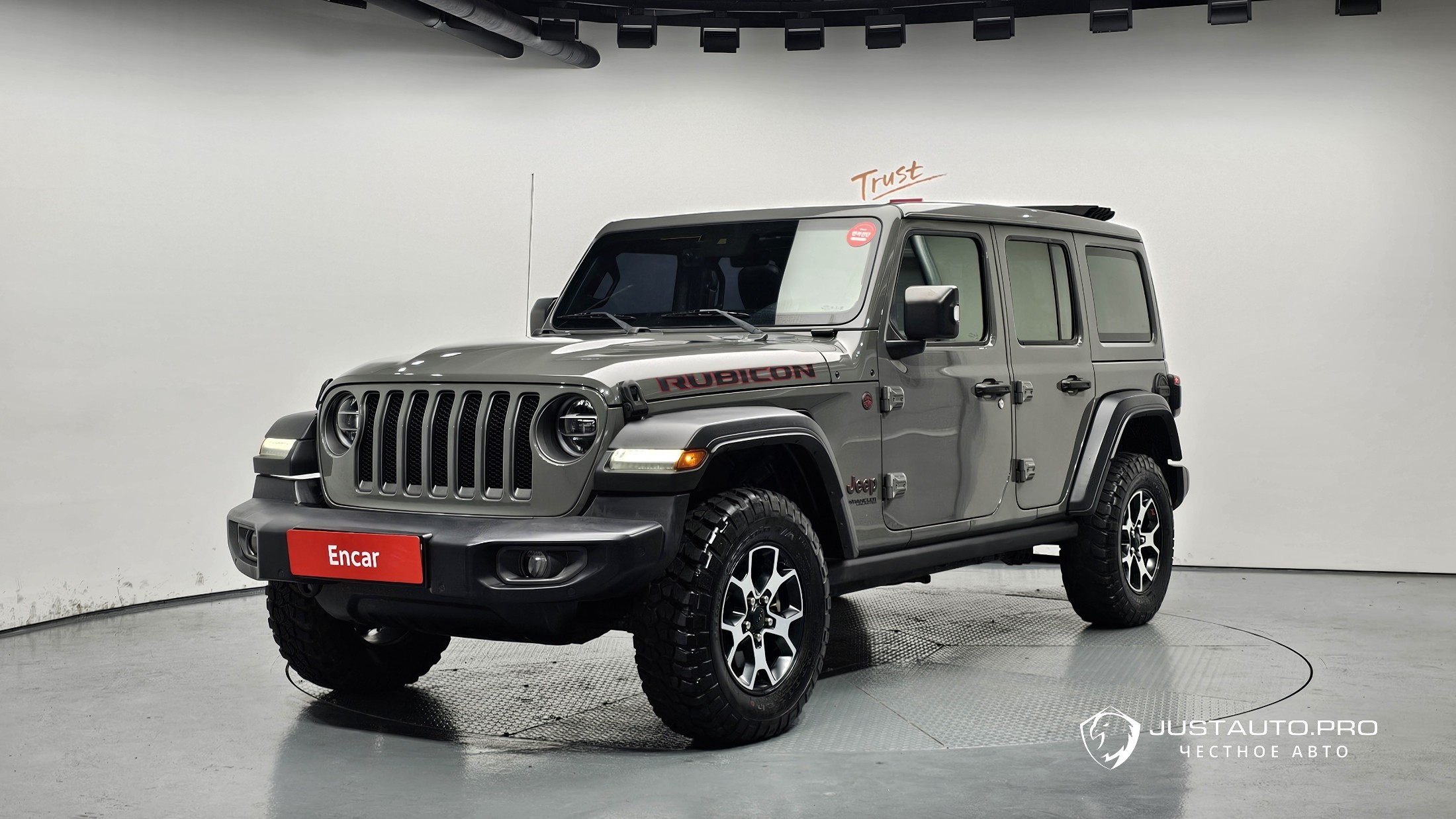 Автомобиль Jeep Wrangler