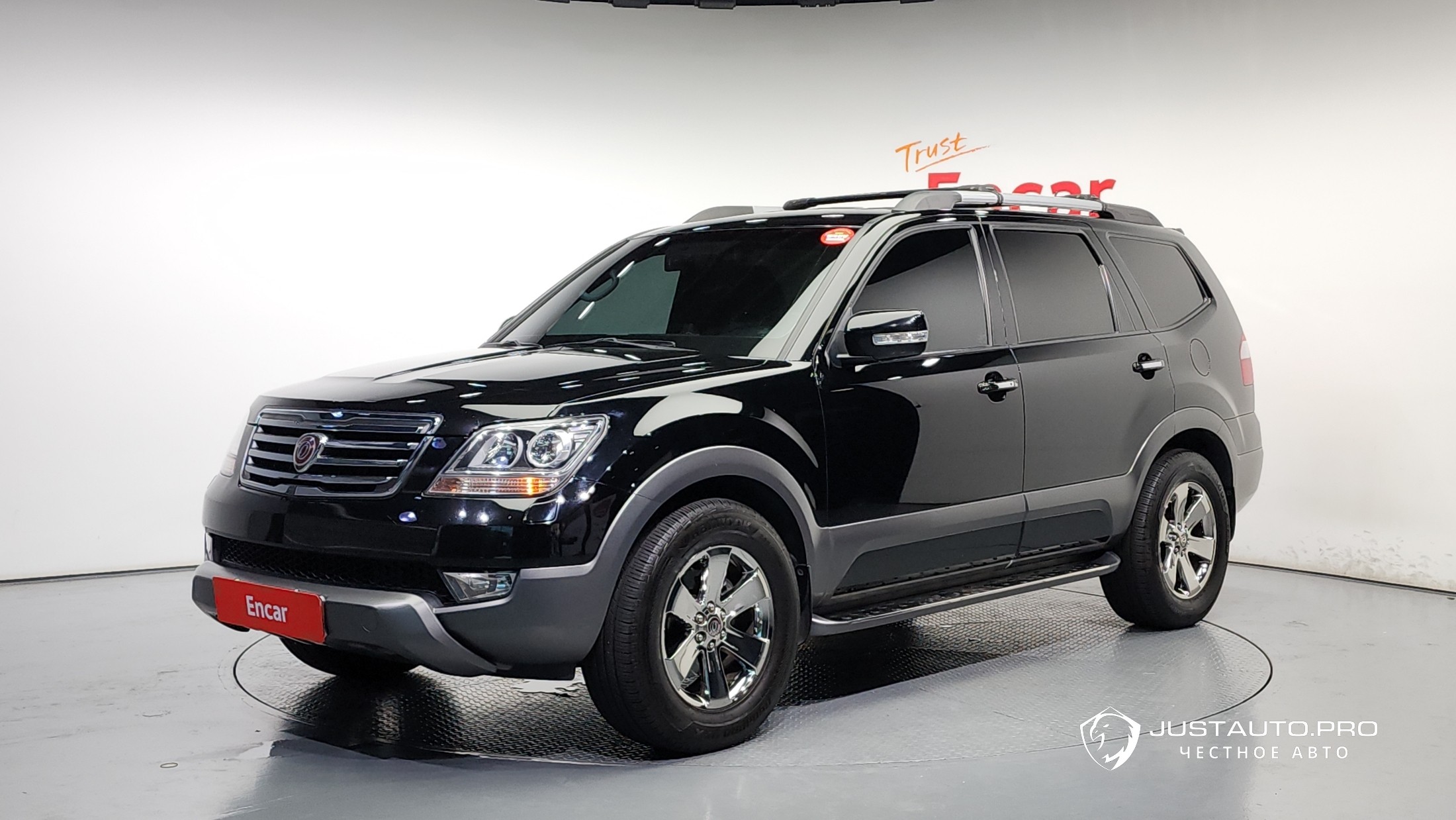 Автомобиль Kia Mohave