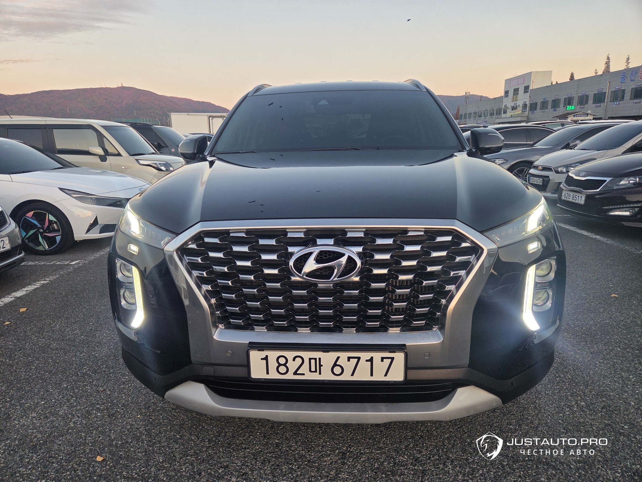 Автомобиль Hyundai Palisade