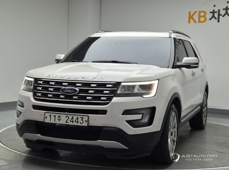 Автомобиль Ford Explorer
