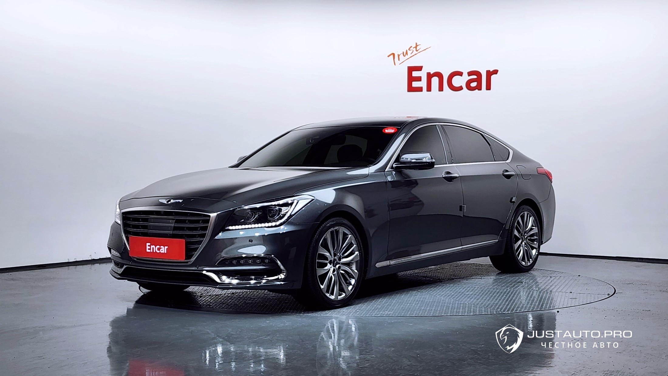 Автомобиль Genesis G80