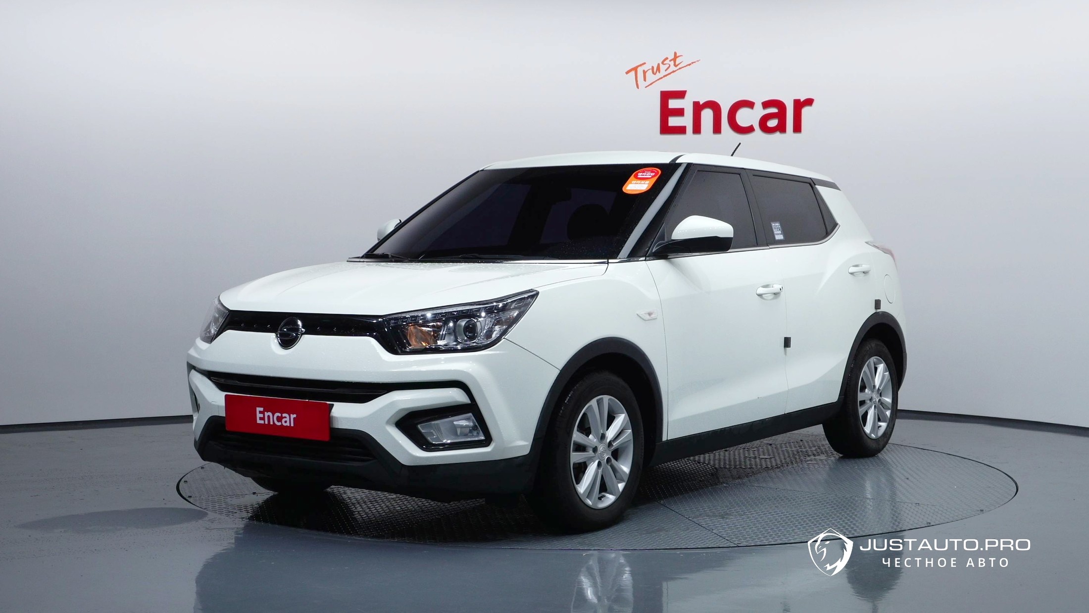 Автомобиль KG_Mobility_Ssangyong TIBOLI