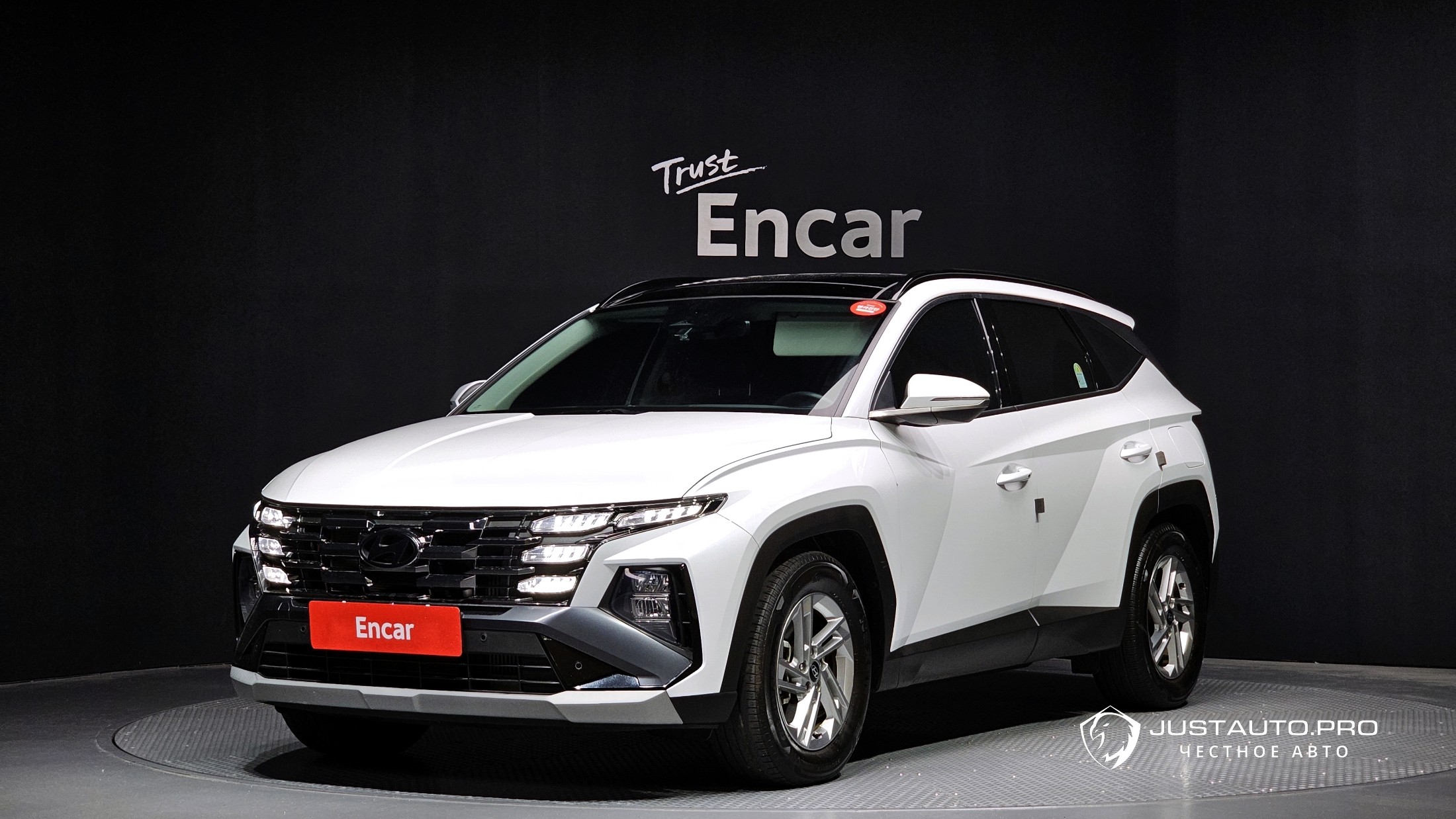 Автомобиль Hyundai Tucson