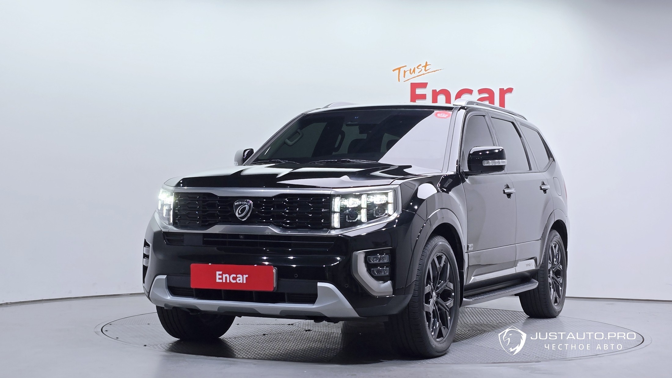 Автомобиль Kia Mohave