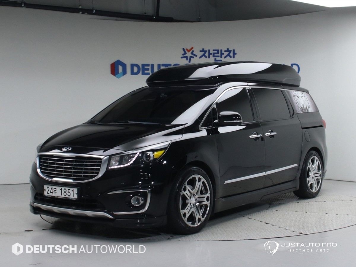 Автомобиль Kia Canival