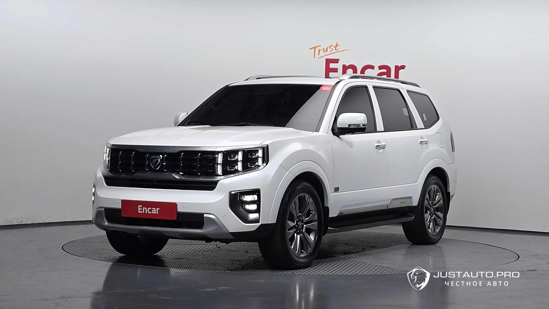 Автомобиль Kia Mohave