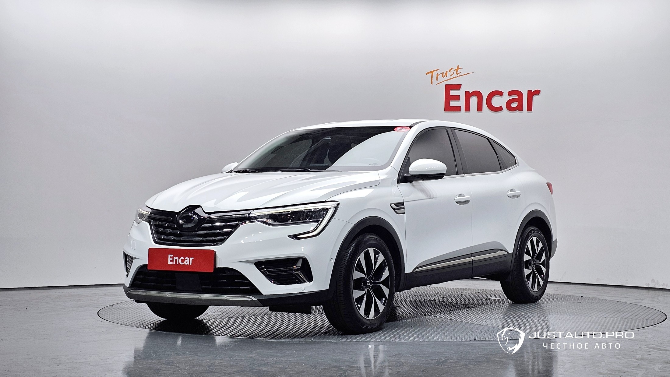 Автомобиль Renault-KoreaSamsung XM3