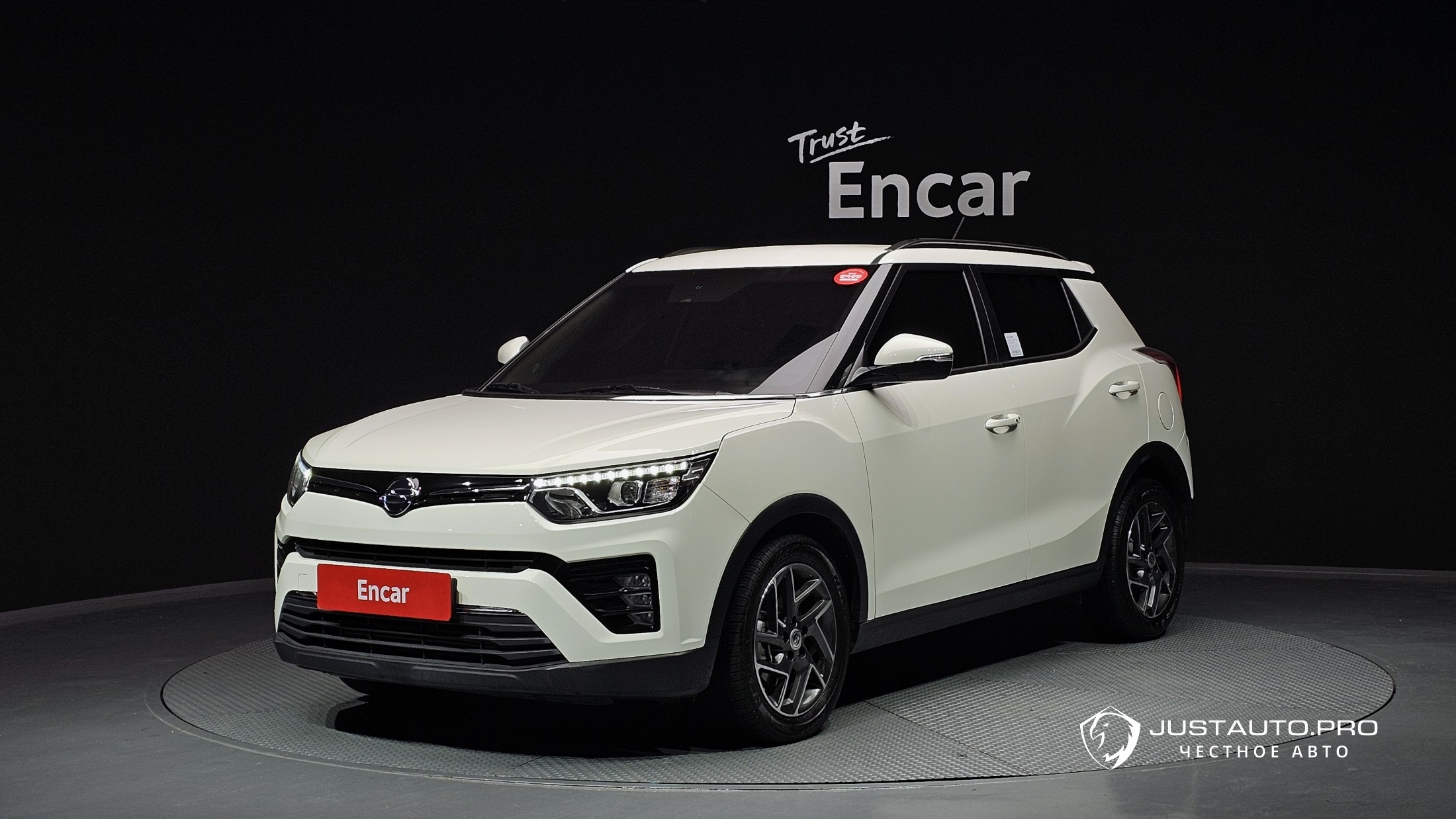 Автомобиль KG_Mobility_Ssangyong TIBOLI