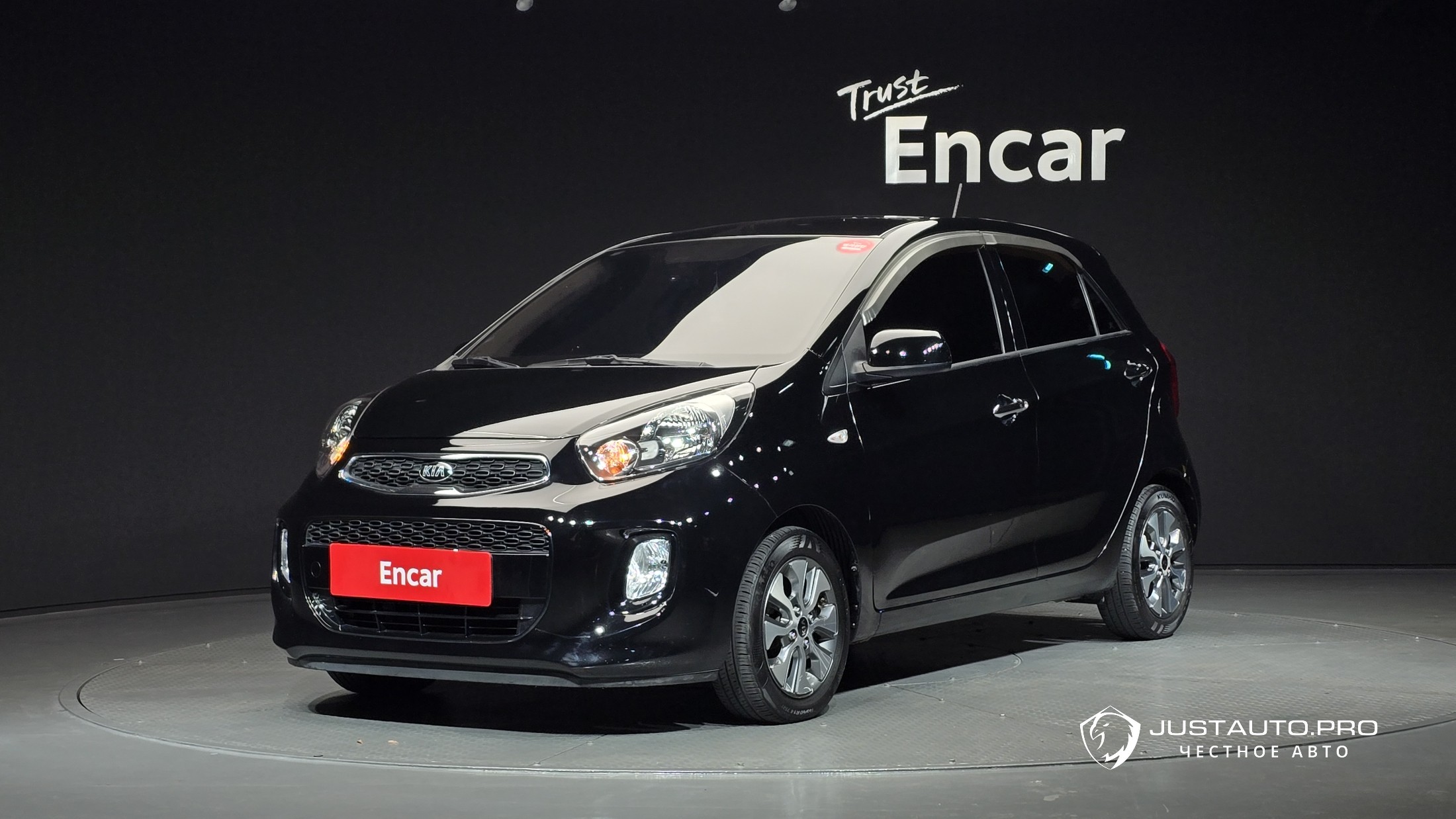 Автомобиль Kia morning