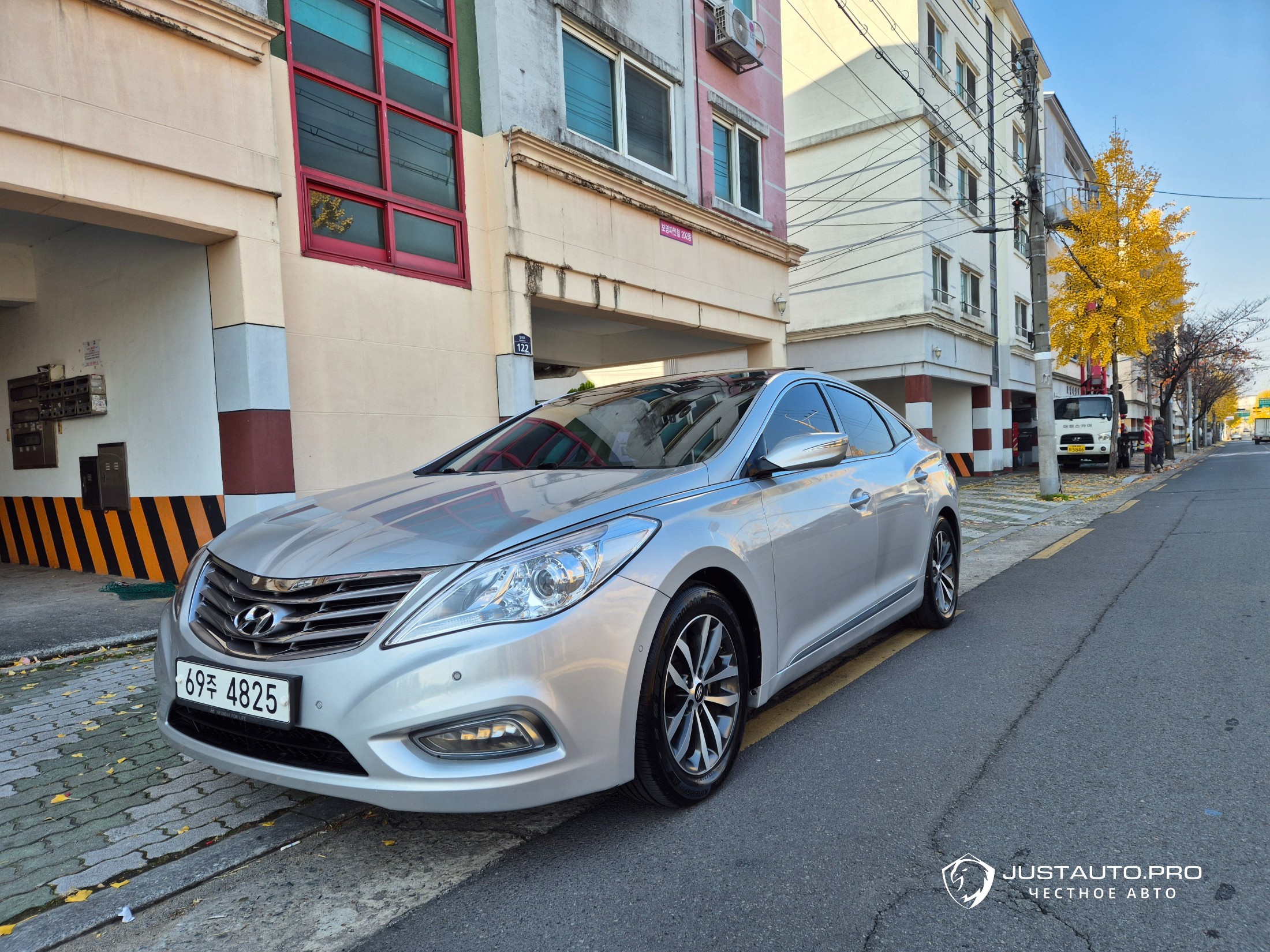 Автомобиль Hyundai Grandeur