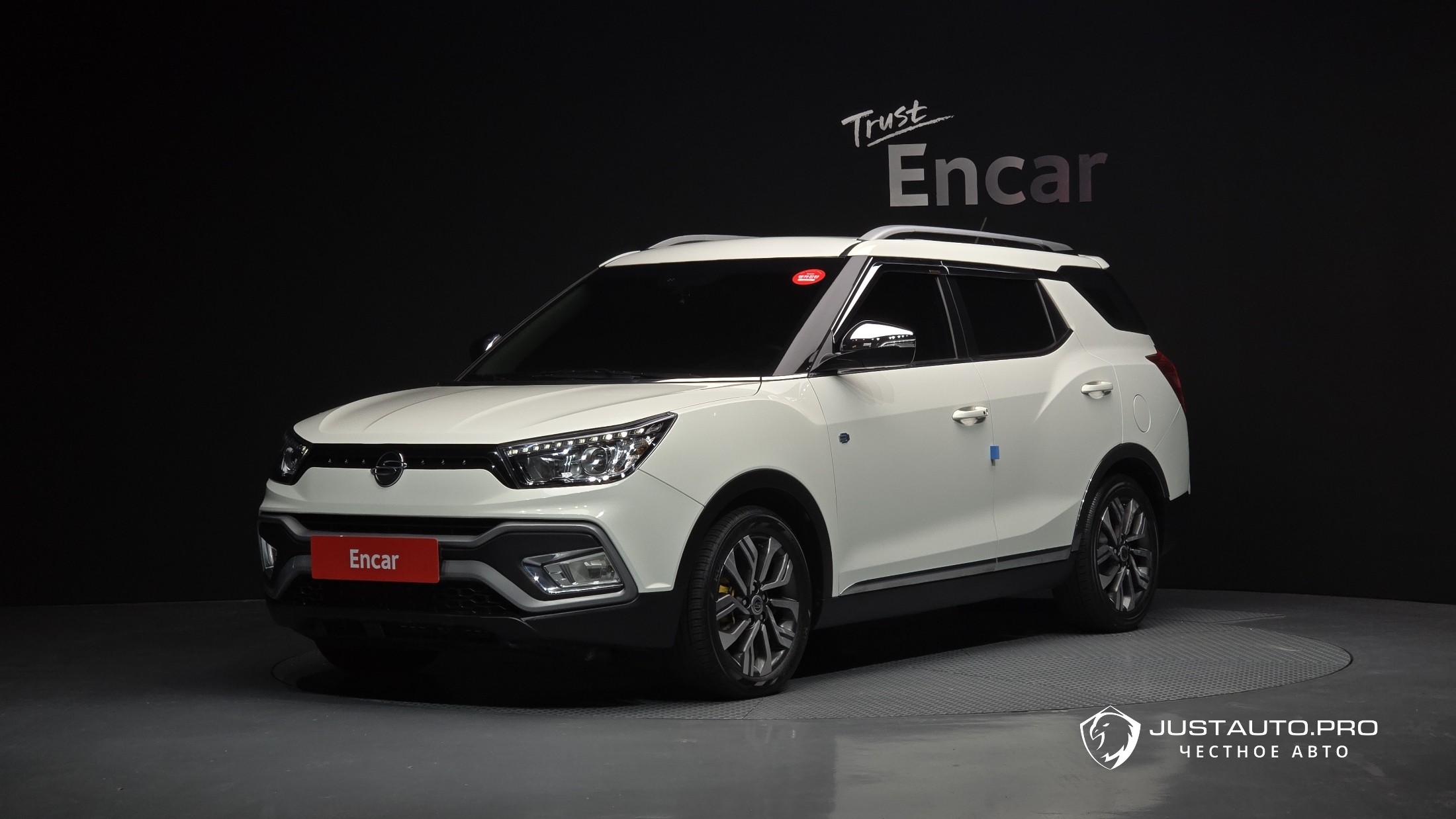 Автомобиль KG_Mobility_Ssangyong TIBOLI