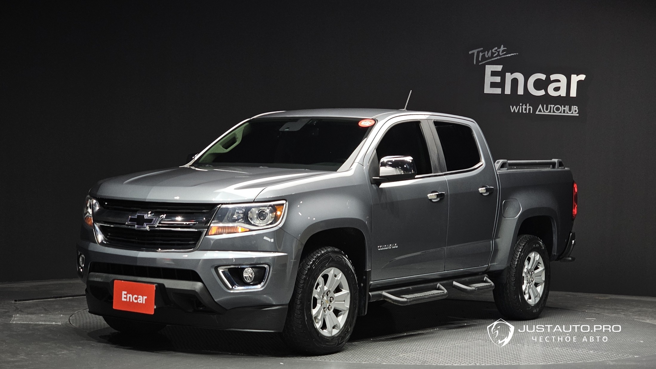 Автомобиль ChevroletGMDaewoo Colorado