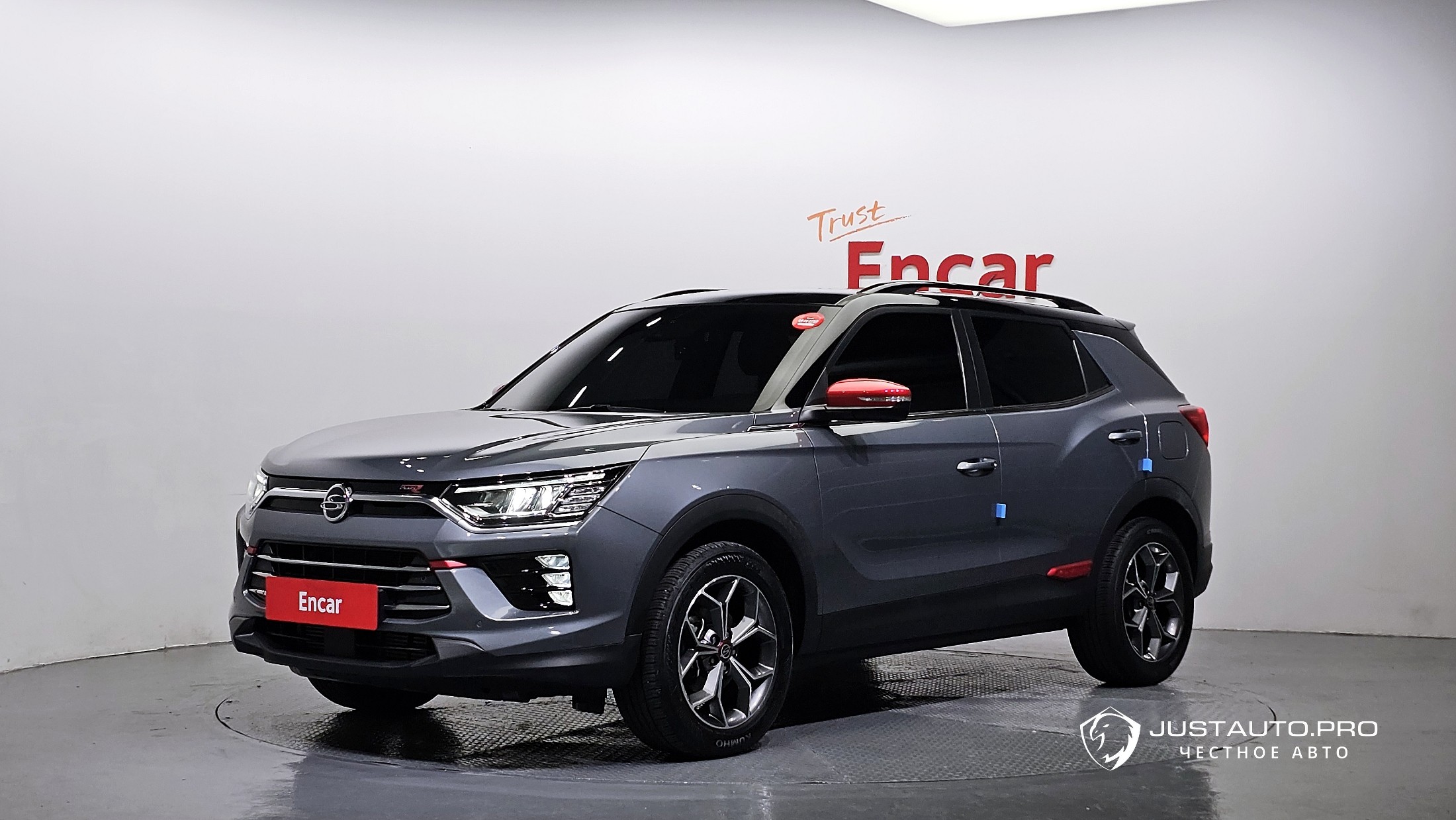 Автомобиль KG_Mobility_Ssangyong KORANDO