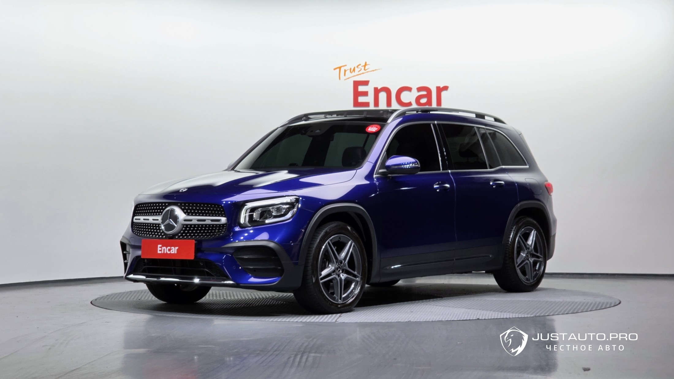 Автомобиль Mercedes-Benz GLB-Class