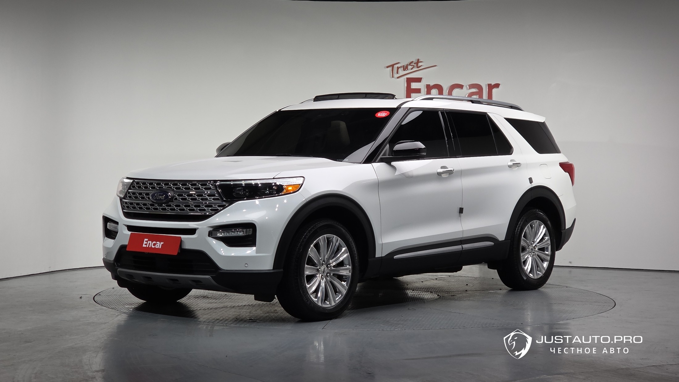 Автомобиль Ford Explorer